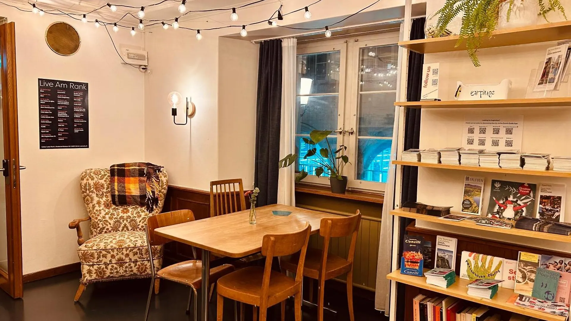 Pop Up Hotel Krone Zuerich 2*, Zurych Szwajcaria