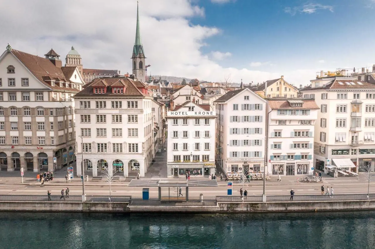 Pop Up Hotel Krone Zuerich 2*, Curych Švýcarsko