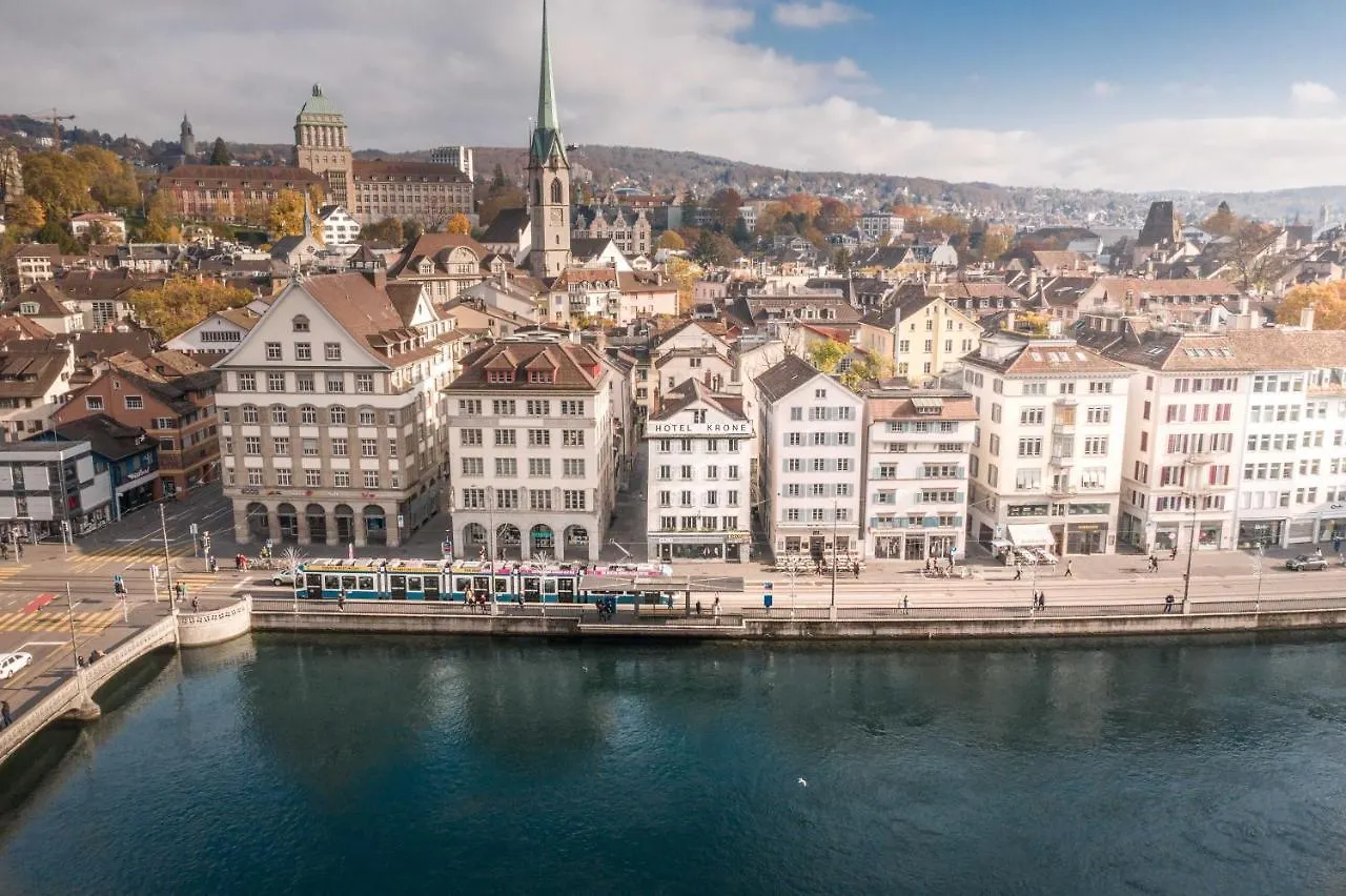Pop Up Hotel Krone Zuerich  Curych
