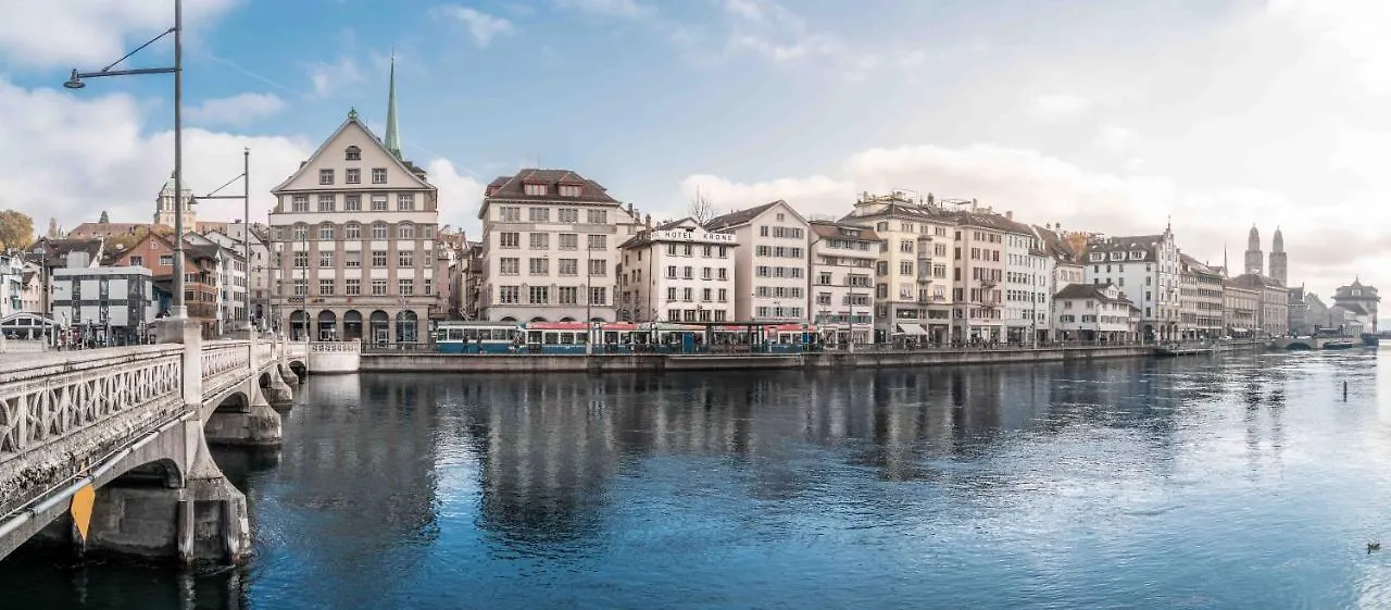 Pop Up Hotel Krone Zuerich Szwajcaria