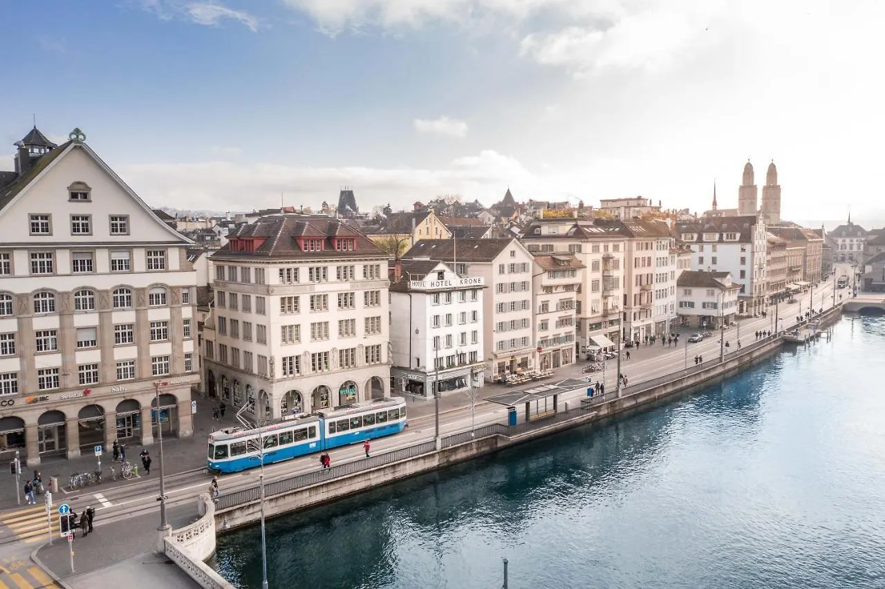 Pop Up Hotel Krone Zuerich Zurych
